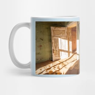 Sand drifts. Mug